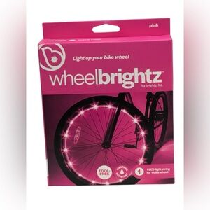 Wheel Brightz  Pink Light up your bike wheel